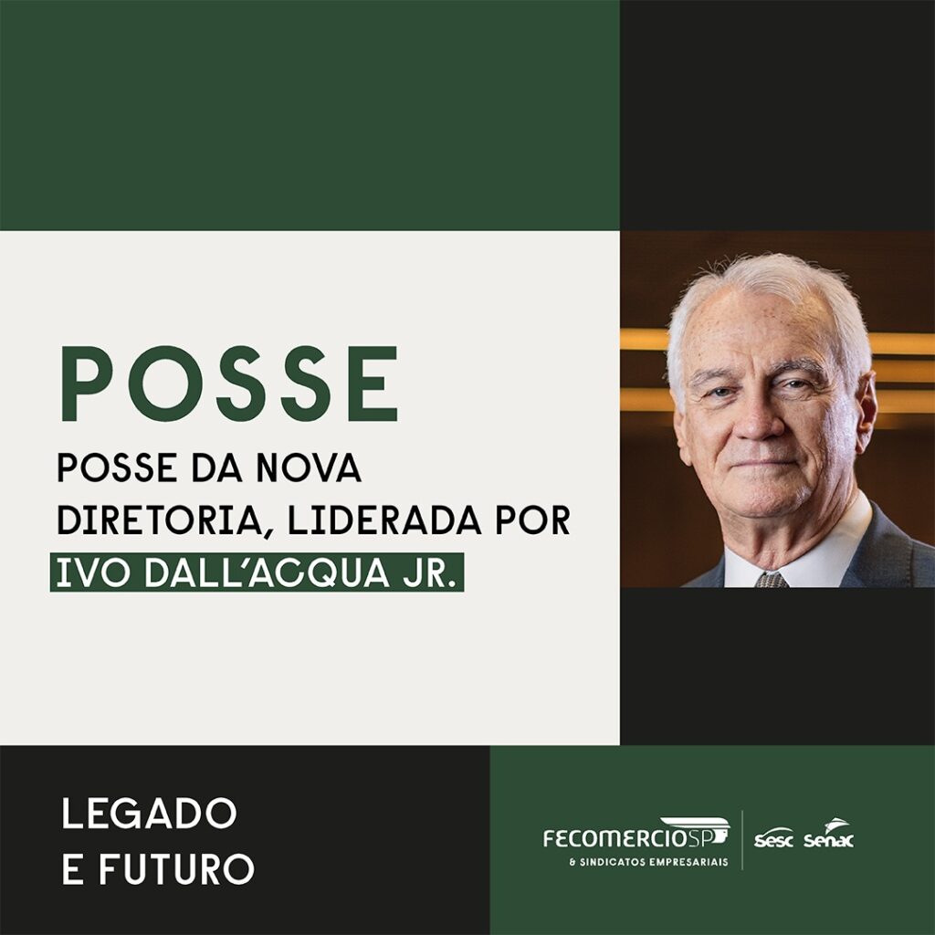 Nova Diretoria da FecomercioSP toma posse