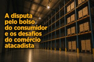 A disputa pelo bolso do consumidor e os desafios do comércio atacadista
